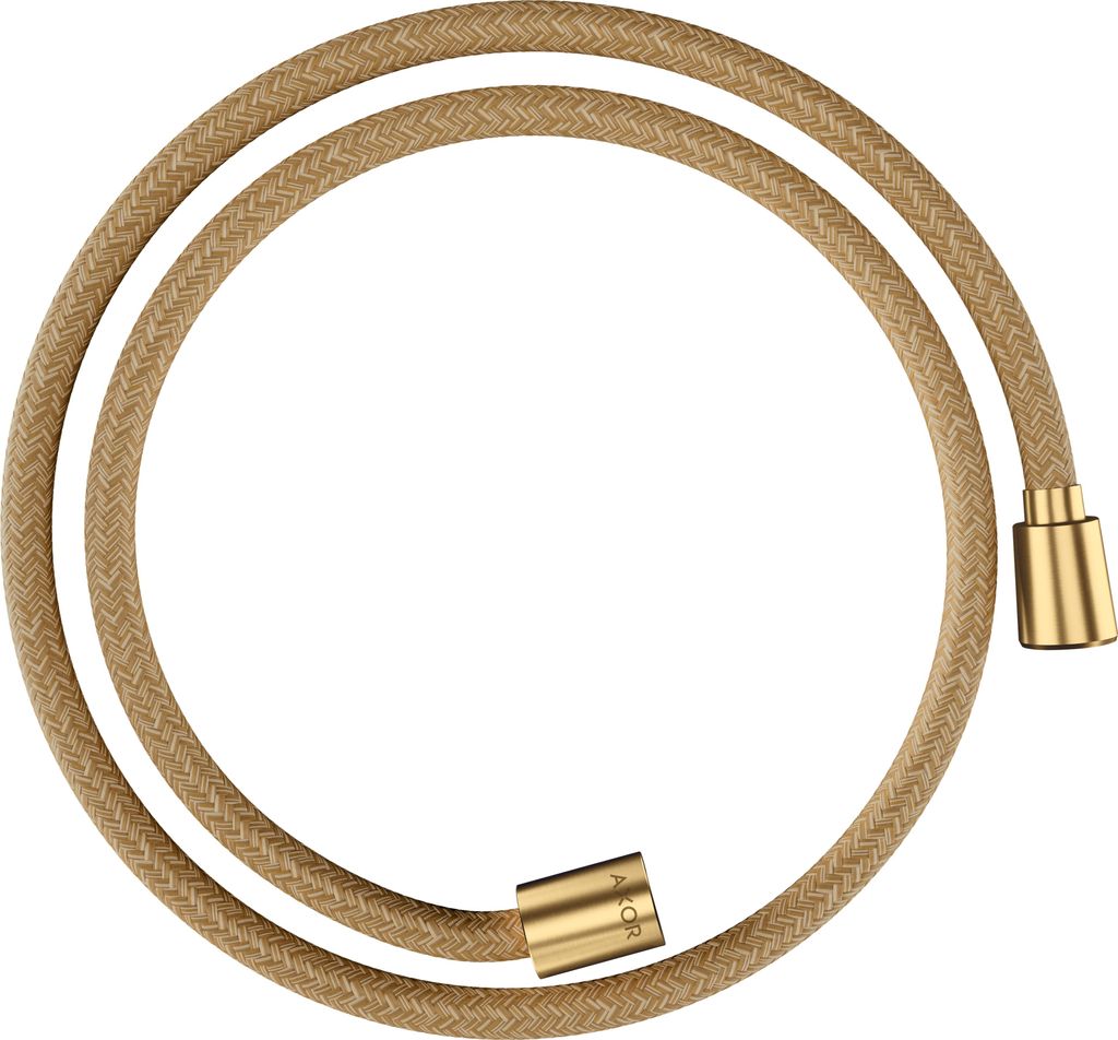 hansgrohe AXOR ShowerSolutions Textilbrauseschlauch, 1250mm, konische und zylindrische Mutter, 28227250