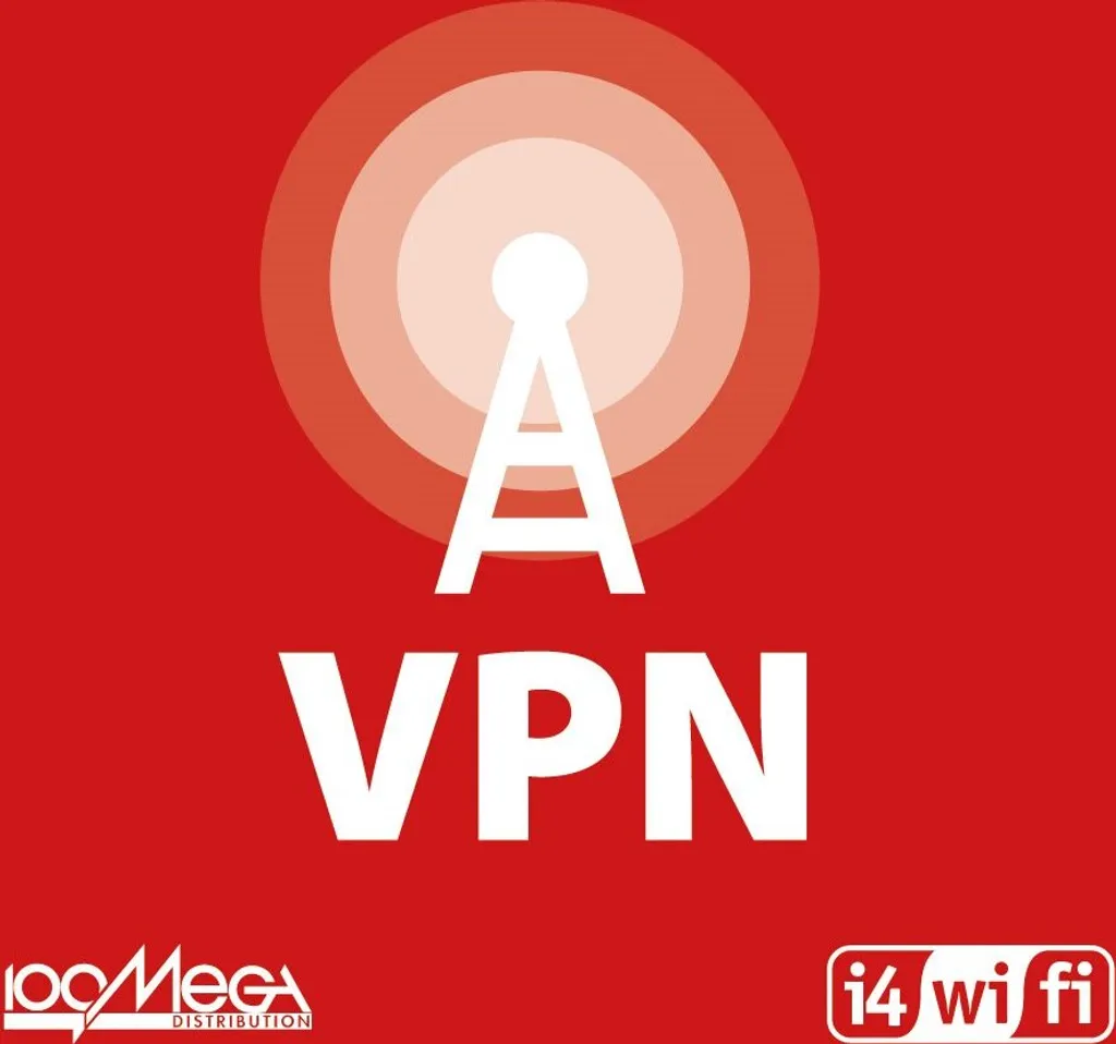 Tunnel VPN i4wifi pour bureau Pack Matériel avec 6 mois et 5 Accès