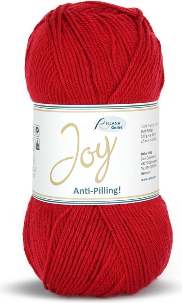 Rellana Joy,100g/250m 100% Polyacryl antipilling weich und Produktbild 
