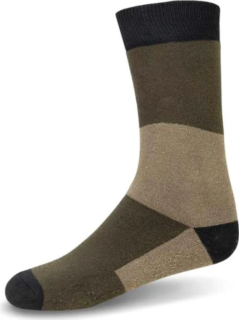Nash ZT Chaussettes Rembourrées Taille 5-8 (38-42) - Maintien et Chaleur
