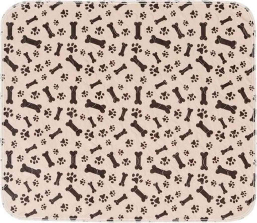 Traversina Arredo Cani PAWSORB Beige 70x80 | Lavabile e Impermeabile
