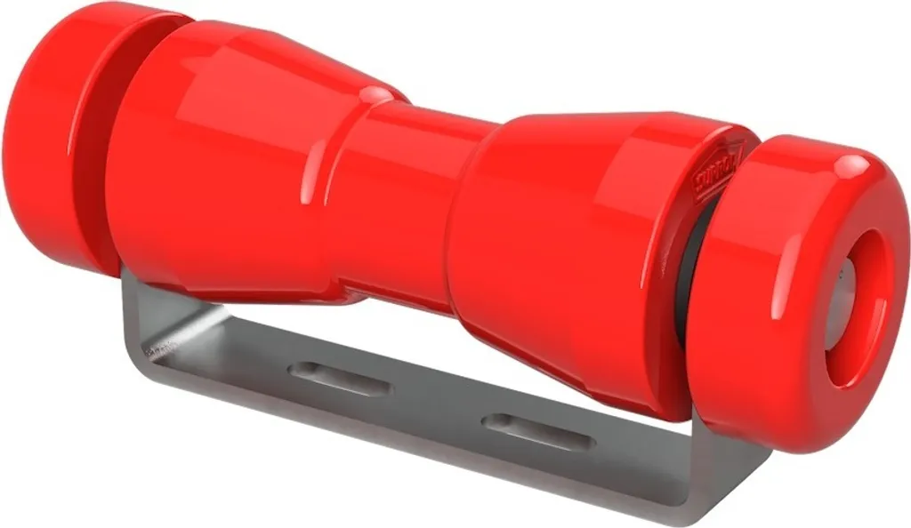 Offerta Rullo Chiglia SUPROD 180mm Rosso in TPU e Acciaio