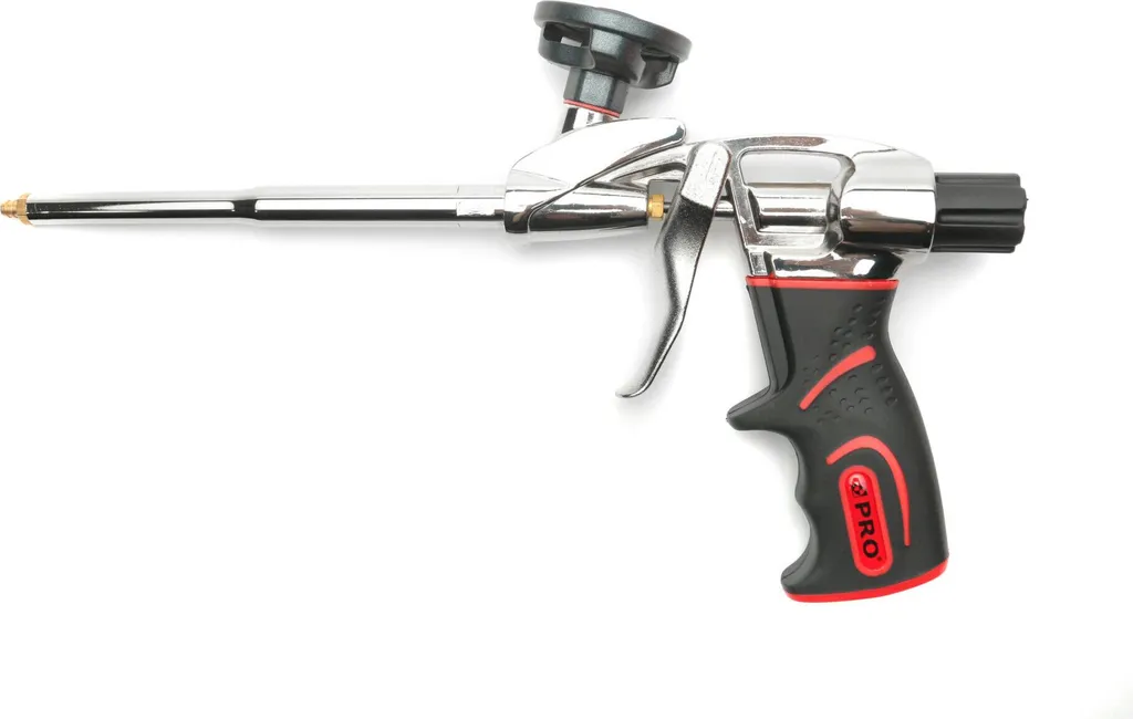 Pistolet à mousse Pro-gun en aluminium avec réglage de débit précis