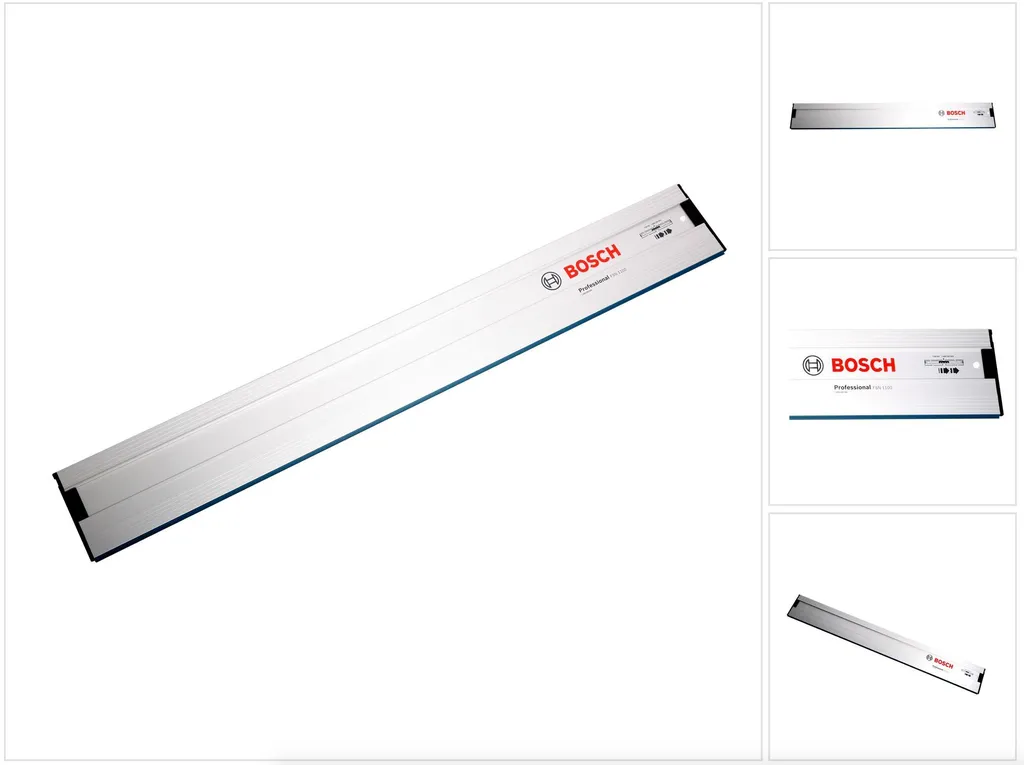 Binario Bosch Professional FSN 1100 - Tagli Perfetti e Puliti 1,1m