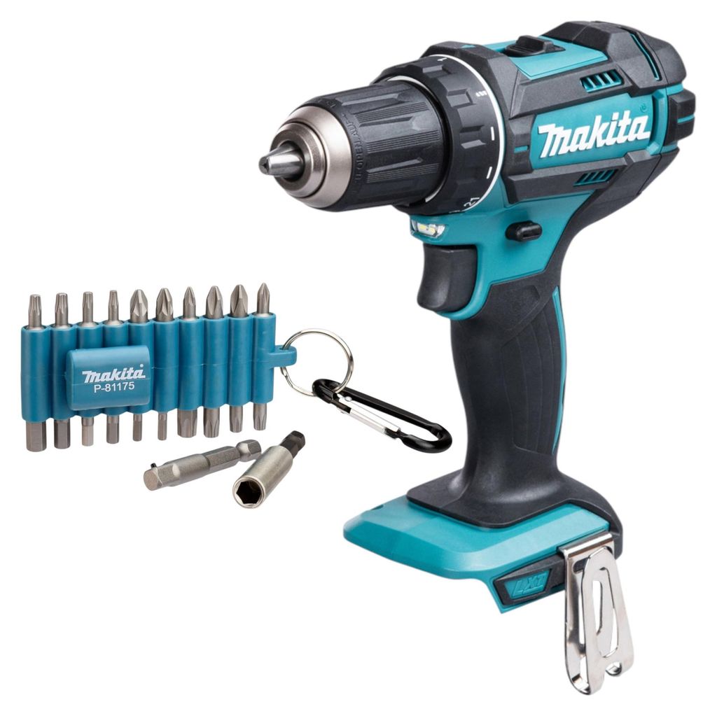 Makita DDF 482 Z Akku Bohrschrauber 18 V 62 Nm + 22 tlg. Produktbild 