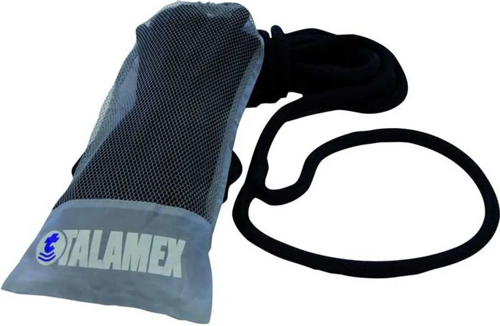 Amarre bateau anti-usure Talamex Deluxe Dockline 14 mm bleue