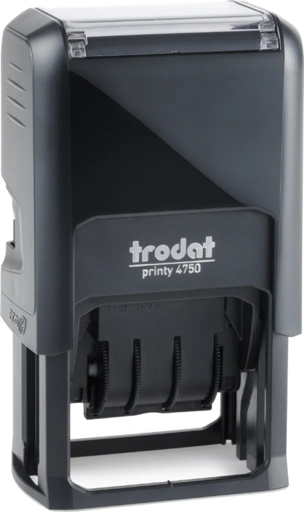 Tampon Dateur 4750 Trodat Printy 4.0 Typo avec Encrage Automatique