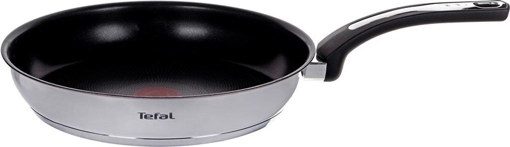 Tefal Emotion E3000604, Rund, Allzweckpfanne, Edelstahl, Produktbild 