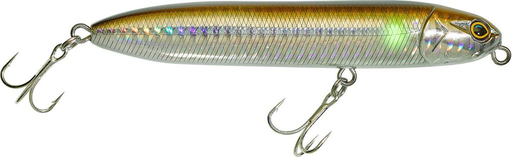 Illex Chatter Beast - Oberflächenköder, Größe / Gewicht / Farbe:11cm / 19.5 / Stripe Ayu