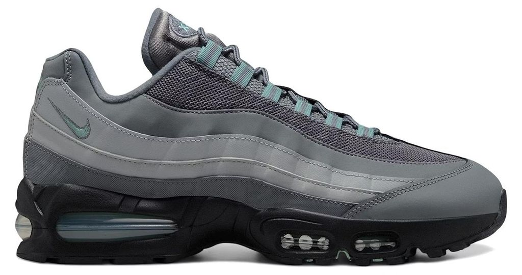 Nike Air Max 95 Big Bubble Smoke Grey Cannon US8 - EU41 Produktbild 