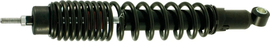 Amortisseur 348 mm réglable 5 positions RMS noir - Suspension confort