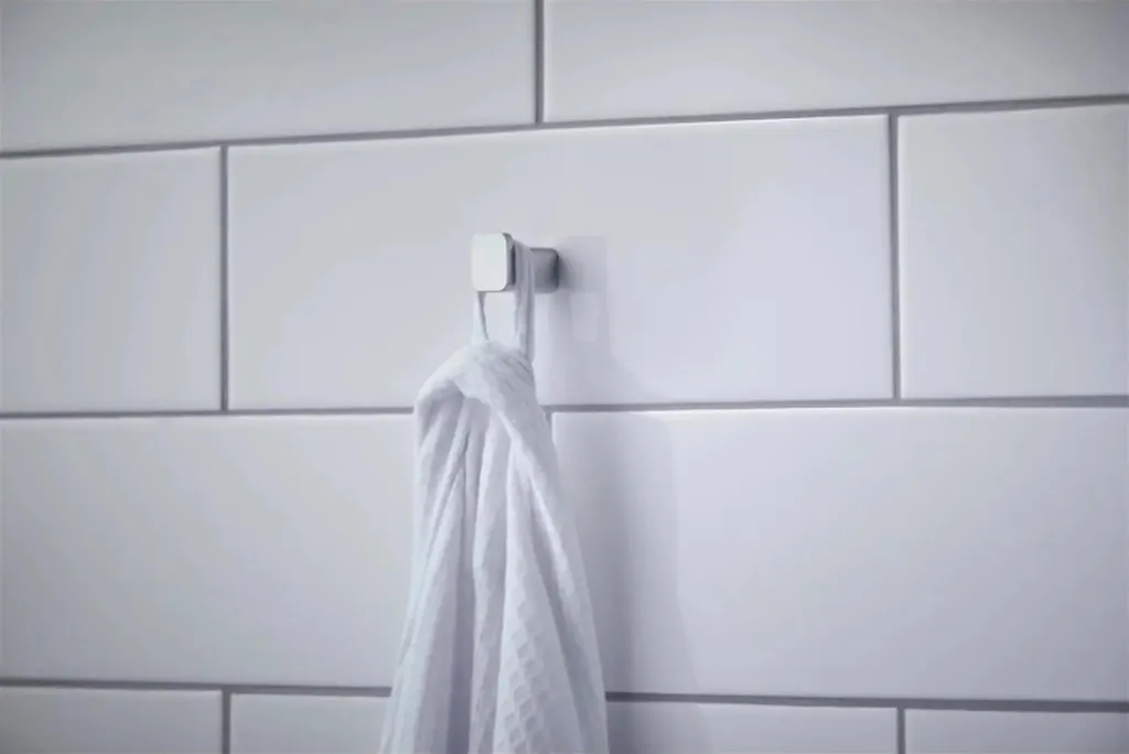 Dettagli di Stile: Gancio hansgrohe AddStoris Cromo per Bagni Elite - 4