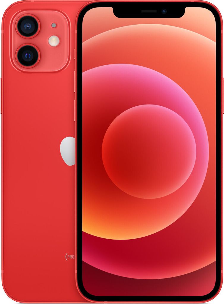 Apple iPhone 12 15,5 cm (6.1 Zoll) Dual-SIM iOS 14 5G 64 GB Rot