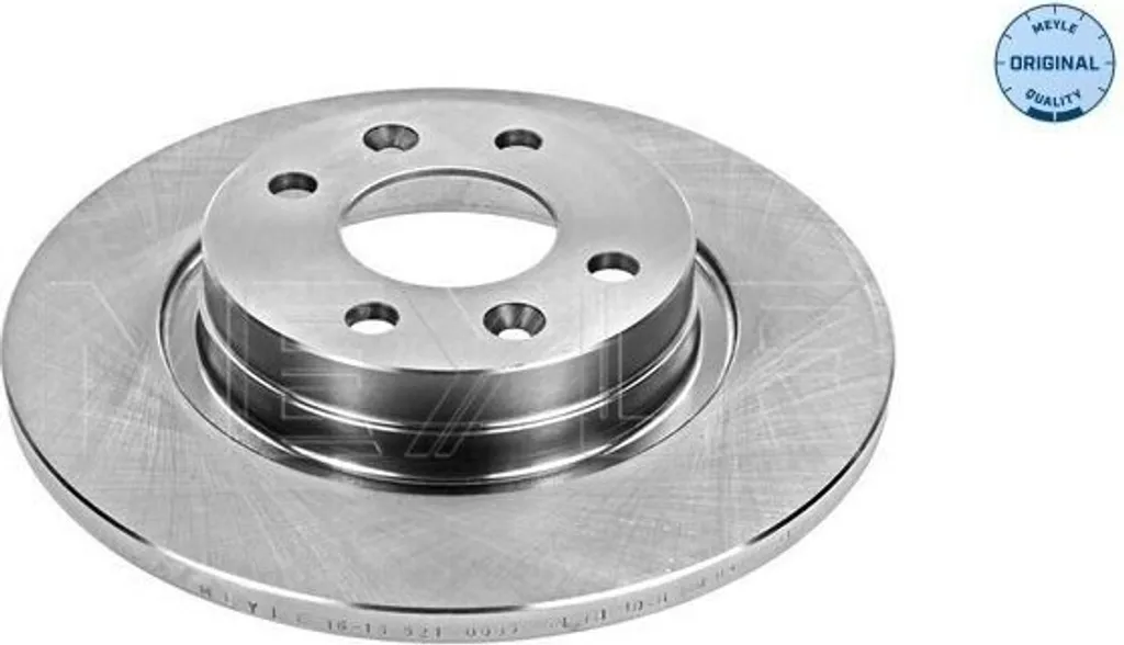 Disque de frein MEYLE 16-15 521 0005 pour Renault Twingo et Logan I