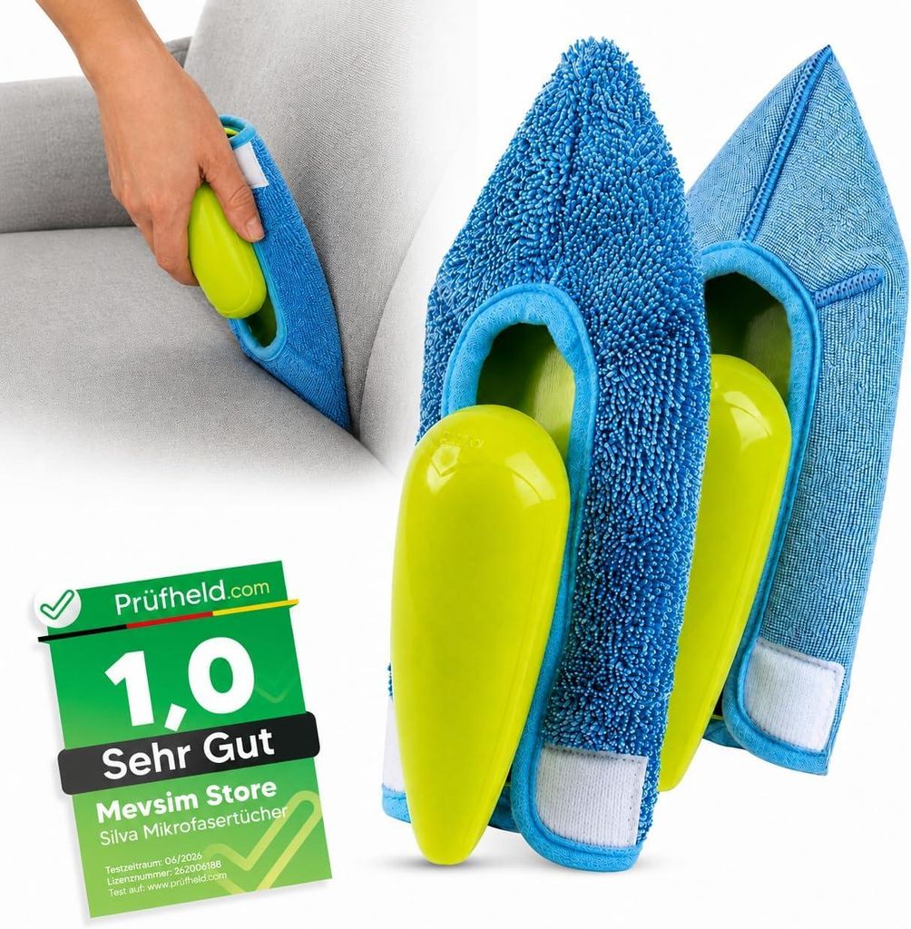 Silva - Mini Hand Mop - Nachhaltige Mikrofaser Produktbild 