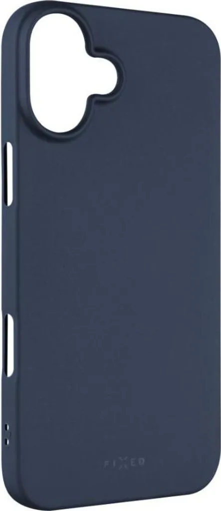 Custodia iPhone 16 Plus Blu FIXED Story - Design Elegante e Gommato