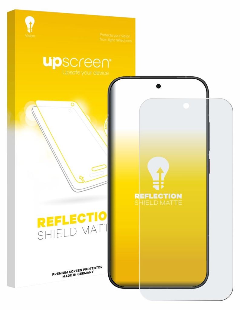 upscreen Schutzfolie für Xiaomi Poco X8 Pro Displayschutz Displayschutzfolie Folie Matt Entspiegelungsfolie