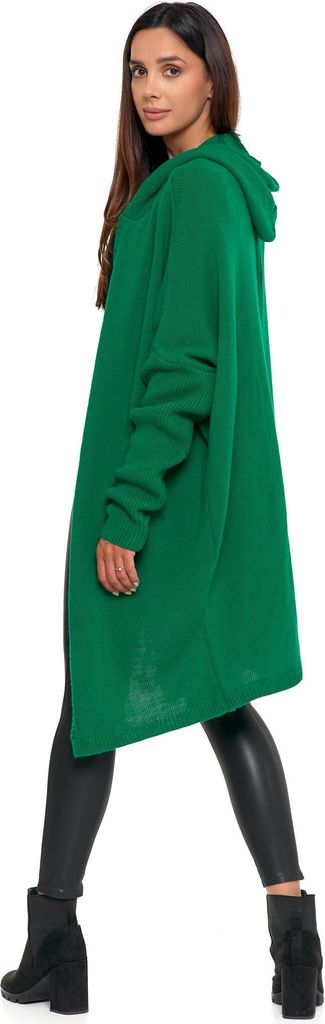 Moraj Damen Strickjacke Longpullover Cardigan Langarm Produktbild 6