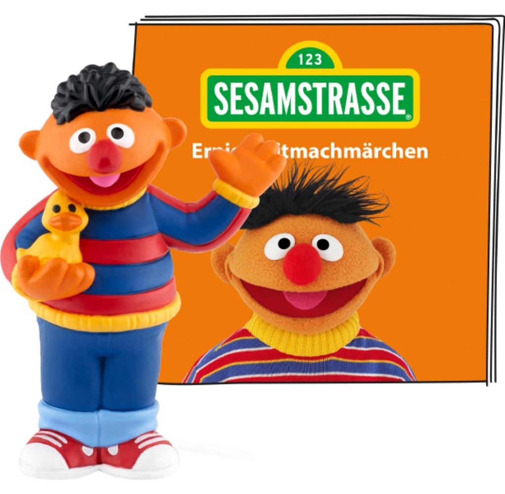 tonies Sesamstraße - Ernies Mitmachmärchen, Spielfigur, Produktbild 