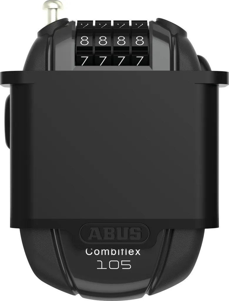 Éviter le Vol de Casque : Antivol de Poche Abus Combiflex Rest 105 Code