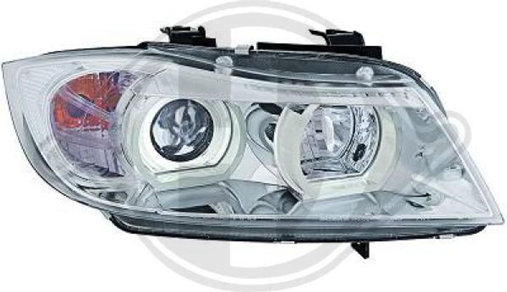 Scheinwerfer Set Hauptscheinwerfersatz für BMW 3 Limousine (E90)