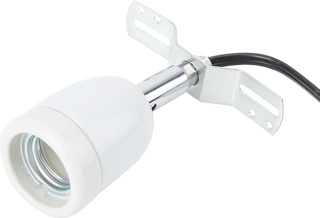 E27 drehbar Reptil Haustier Clip Wärme Lampe Birne Basis Sockel Halter 300W
