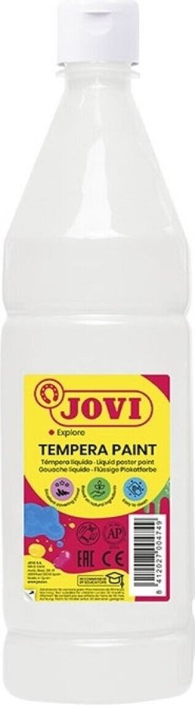Jovi Premium Temperafarbe White 1000 ml 1 stk