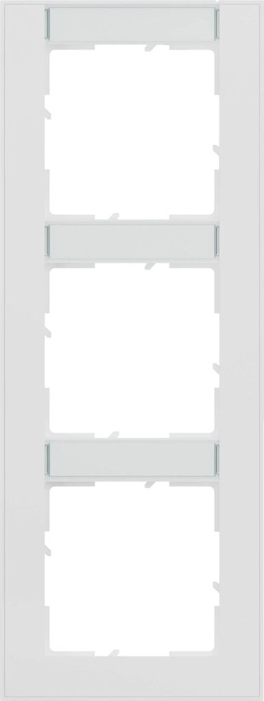 Legrand SEANO+3f Rahmen vertikal765993m.Beschriftungsfeld (765993)