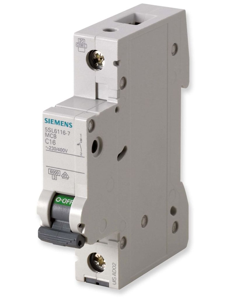 Siemens Indus.Sector LS-Schalter C25A 1pol 6kA 5SL6125-7