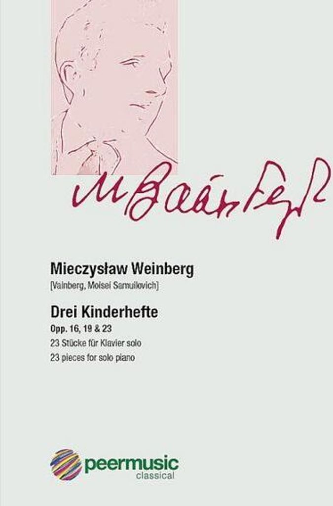 3 Kinderhefte op.16, op.19 und op.23für Klavier