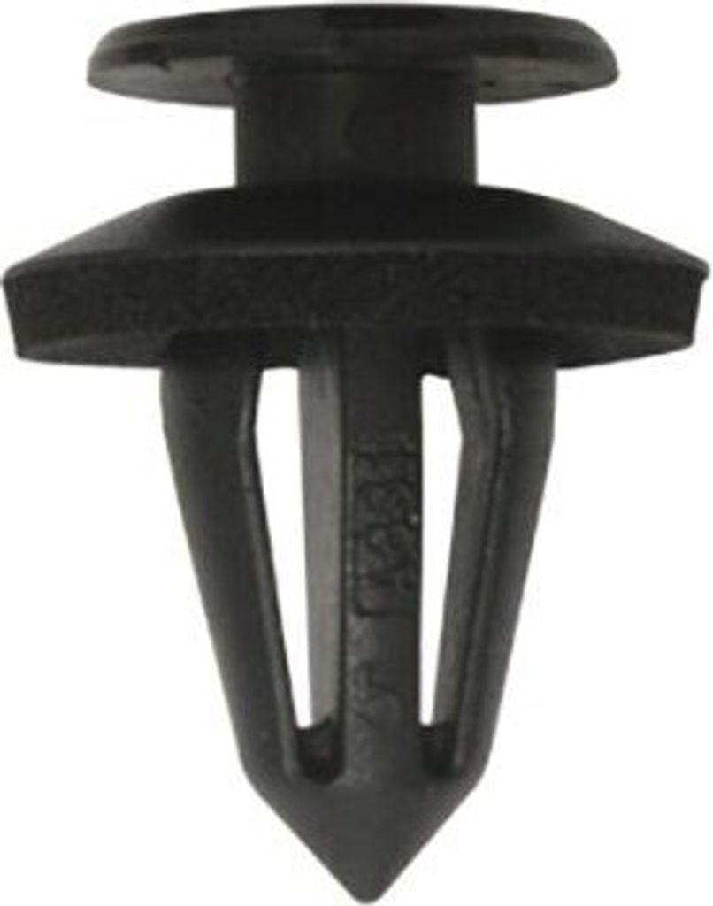 15x RESTAGRAF Clip Zier- / Schutzleiste 11795 für FIAT PANDA (169) 21,7mm