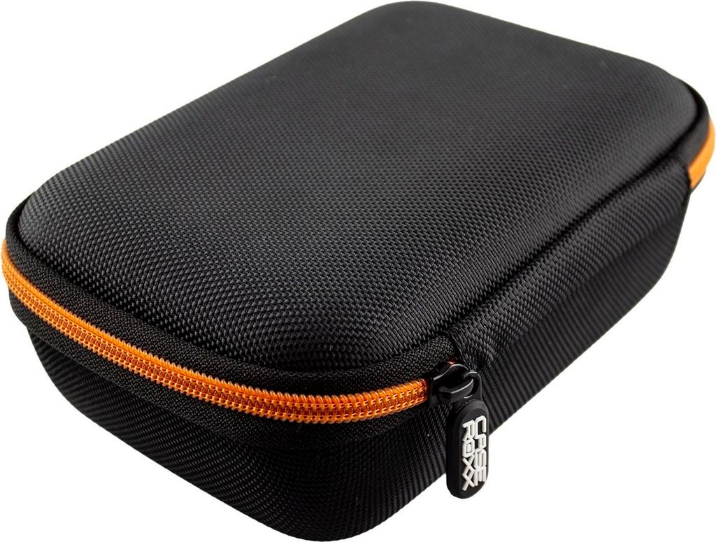 caseroxx Kinderkamera Tasche passend für V-Tech Kidizoom Duo DX in vielen Farben und Designs, Schutz Aufbewahrungs Tasche