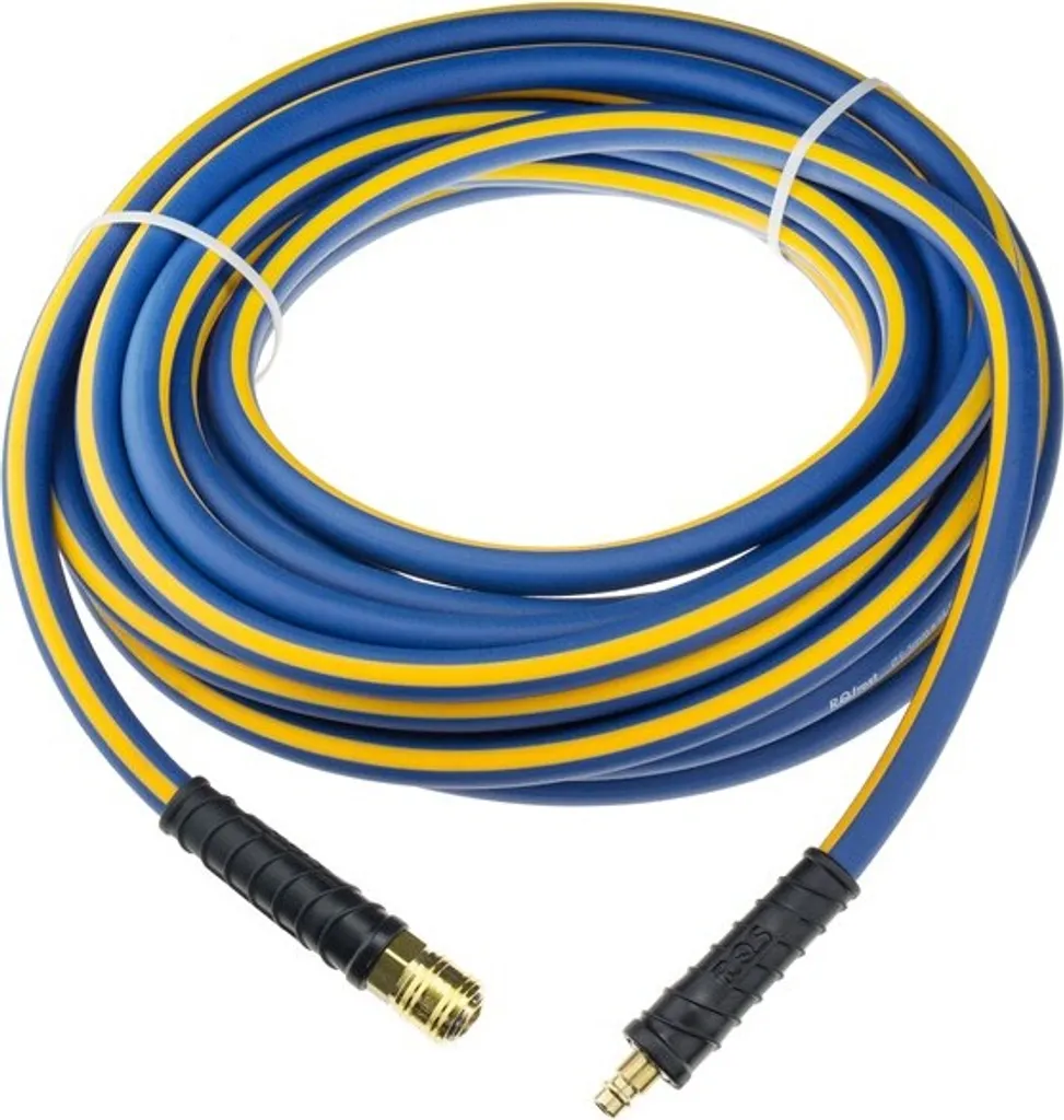 Tubo per aria compressa RQS Lunghezza 15 m Tubo in PVC Tubo per aria compressa 9,5x15,5 mm