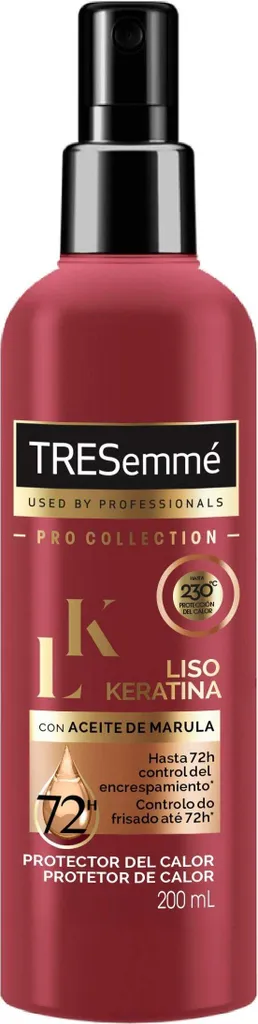 Soin Protecteur de Chaleur Tresemmé 200ML Formule Anti-Casse Intense