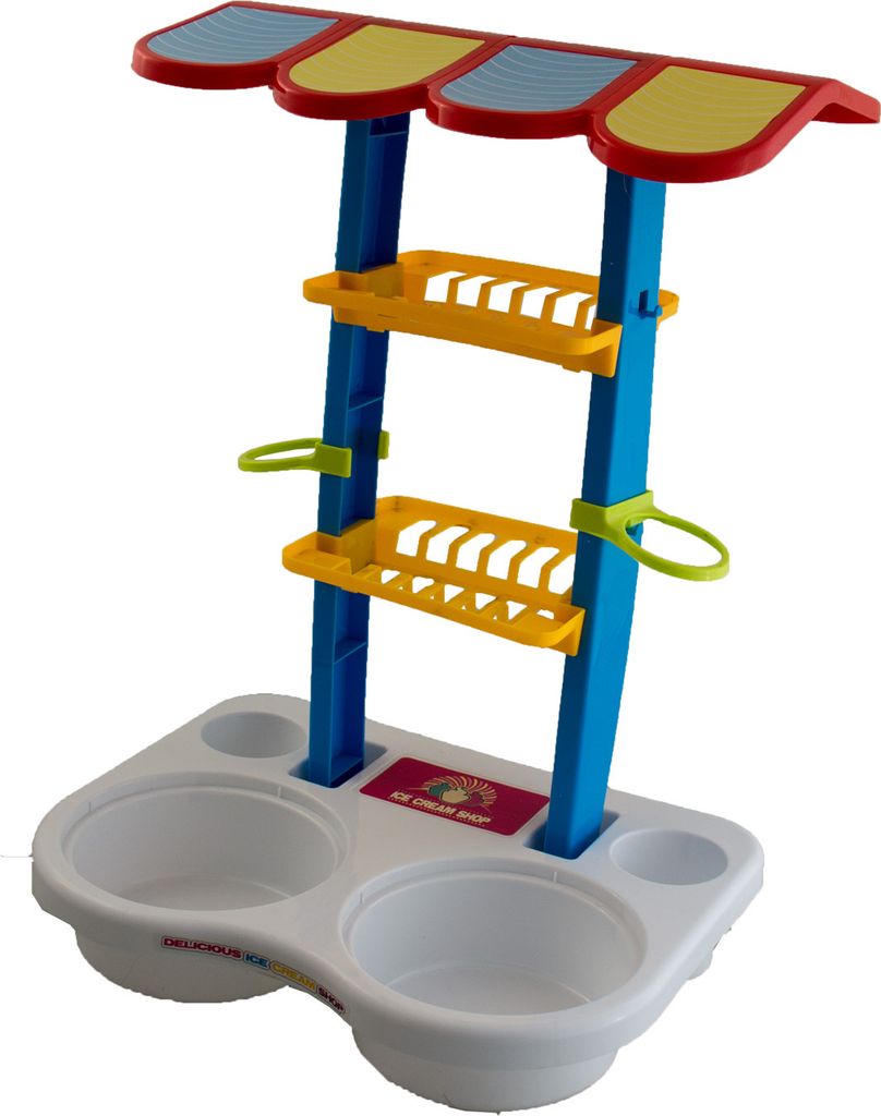 stojan na zmrzlinu 46 cm 12 kusov ružová/biela Obrázok produktu 17