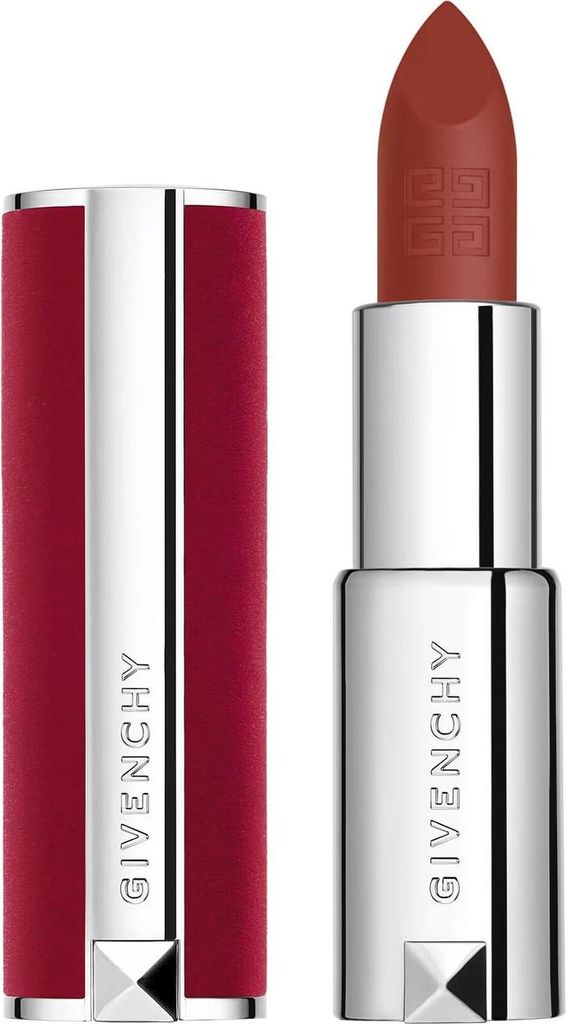 Givenchy, Le Rouge Deep Velvet, Matte, Cream Lipstick, N34, 3.4 g