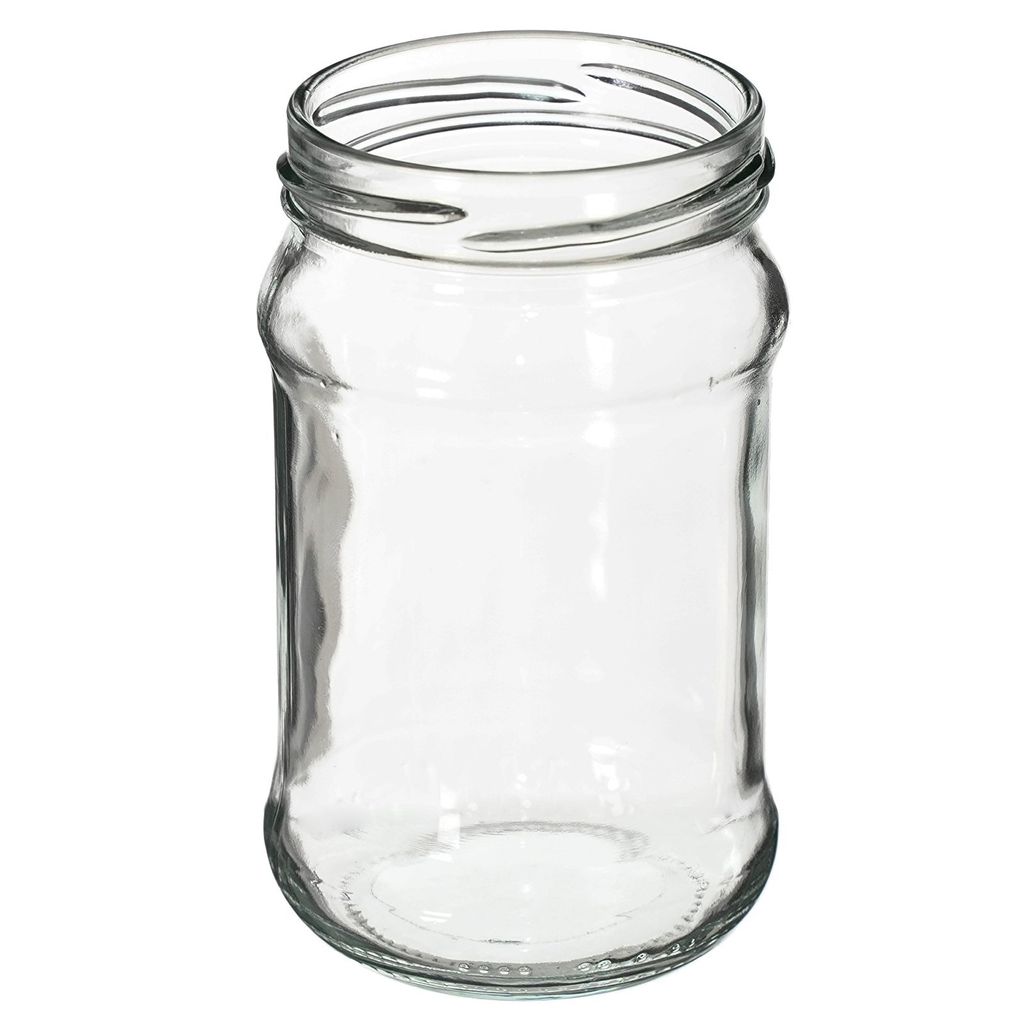 Einmachglas mit Schraubverschluss, 315 ml, 6 Stück
