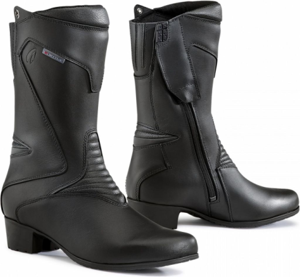 Bottes moto pour femmes FORMA RUBY WP noires 38 Image du produit 