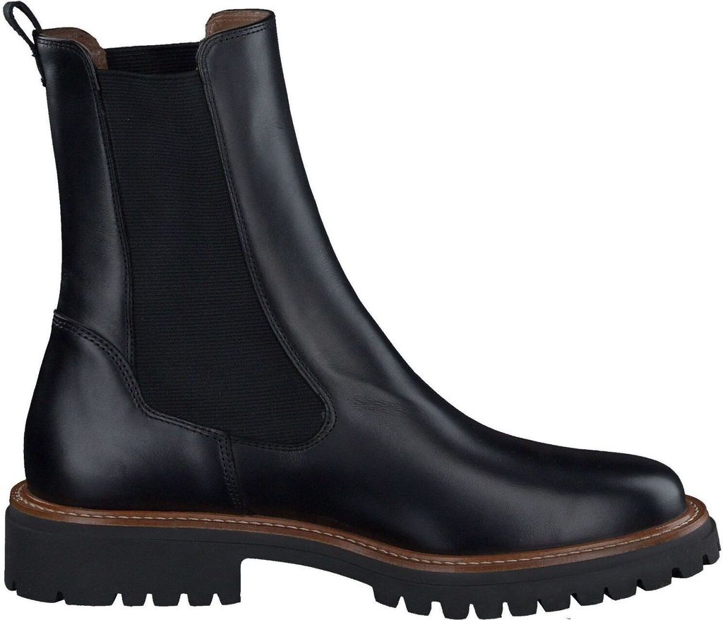 Paul Green Damen Stiefeletten/ Chelsea Boots Schwarz Produktbild 23