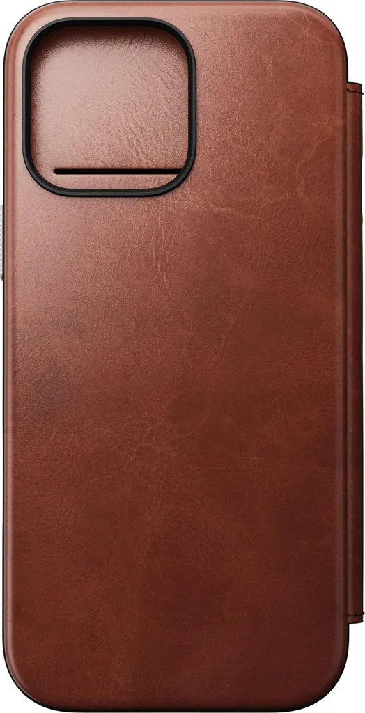 Étui Nomad iPhone 16 Pro Max MagSafe : Cuir Horween et Protection 3m