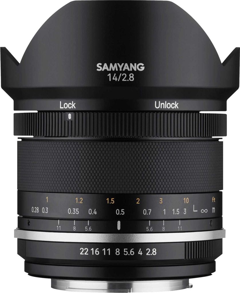 SamYang 14mm f/2.8 MK2 Zdjęcie produktu 