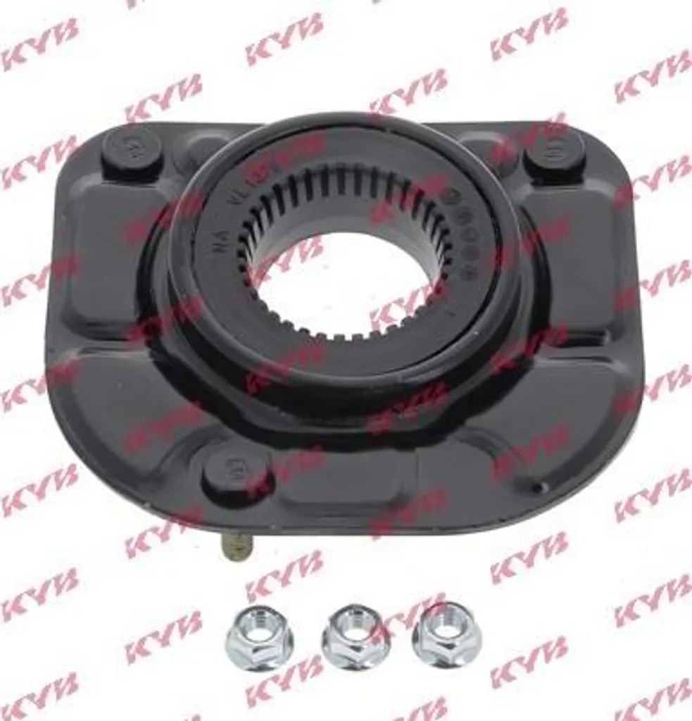 Coussin amortisseur renforcé Volvo 850 S70 S80 - Haute résistance 06.91-08.07