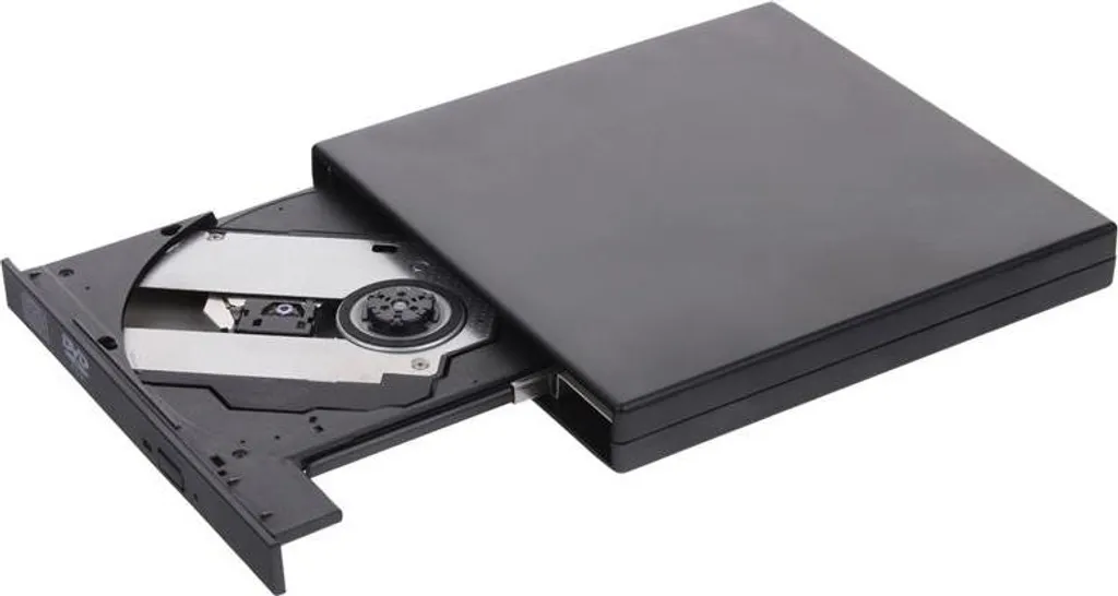 Comment lire un DVD sur PC ? Lecteur DVD Externe USB Plug and Play