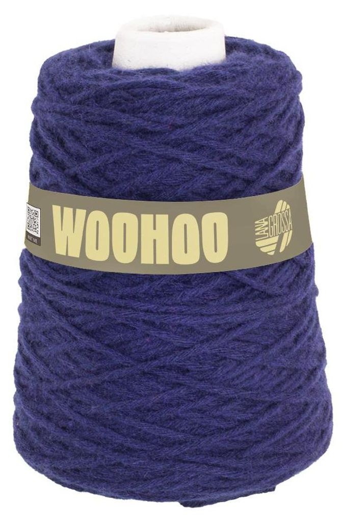 Lana Grossa - Woohoo 200g 0008 nachtblau