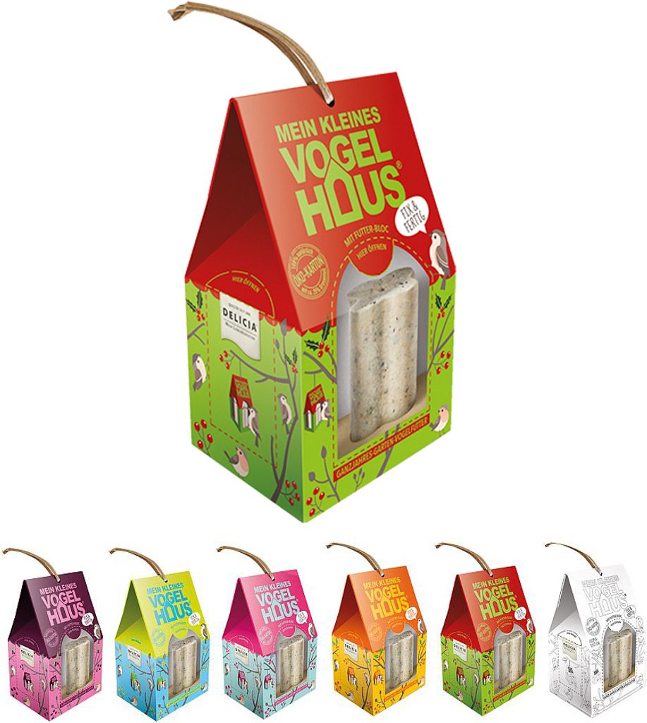 Delicia Vogelfutter Futter Vogelhaus Pick me up Schmaus für Produktbild 