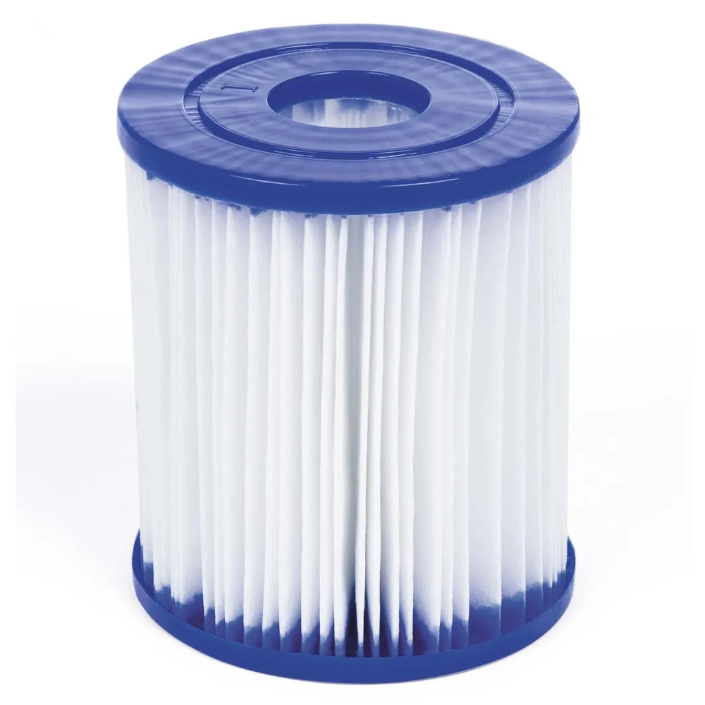 Filtre Type I Bestway 58093 pour eau de piscine propre - Pack de 12 Pcs - 2