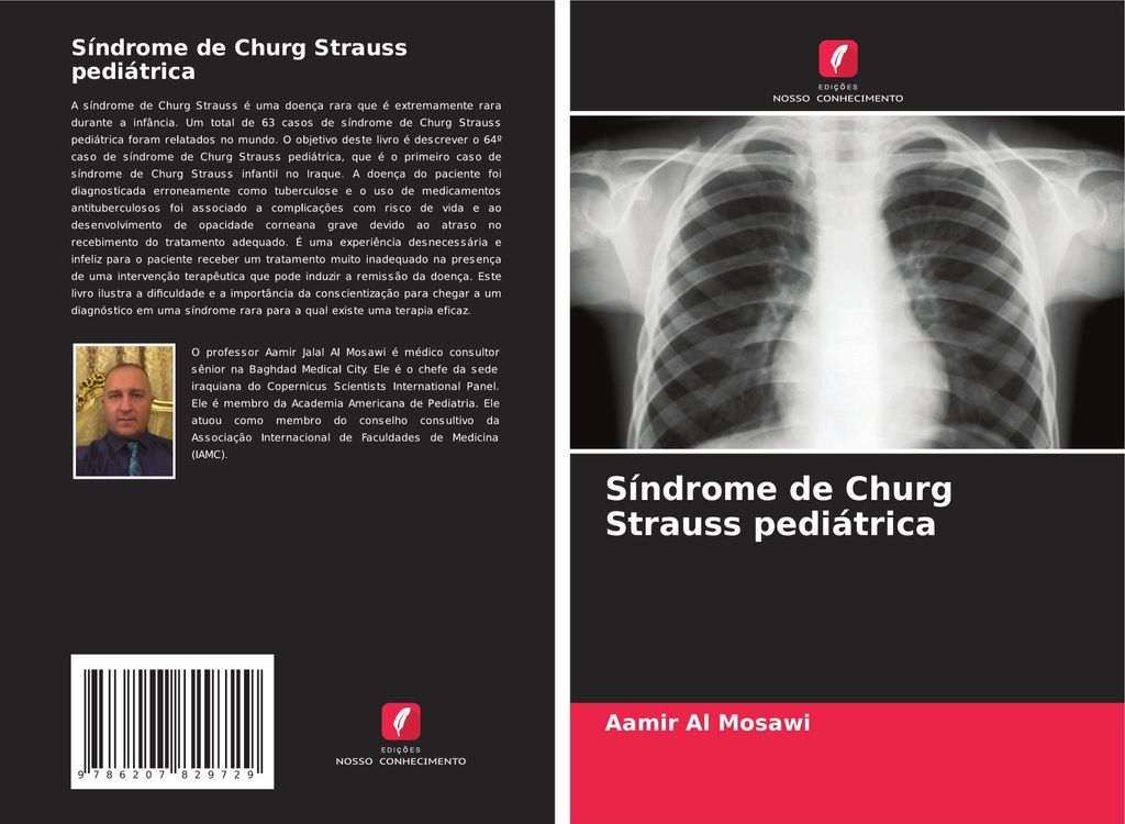 Síndrome de Churg Strauss pediátrica