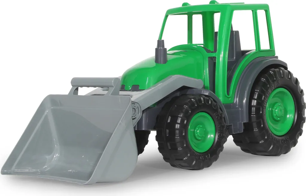 Tracteur Power Loader XL : fini l'ennui avec son chargeur frontal