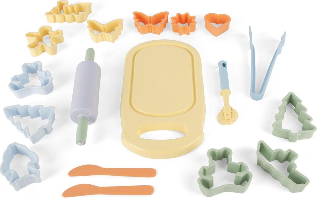 Pastel Play Knetmasseset Im Netz, Klein Produktbild 