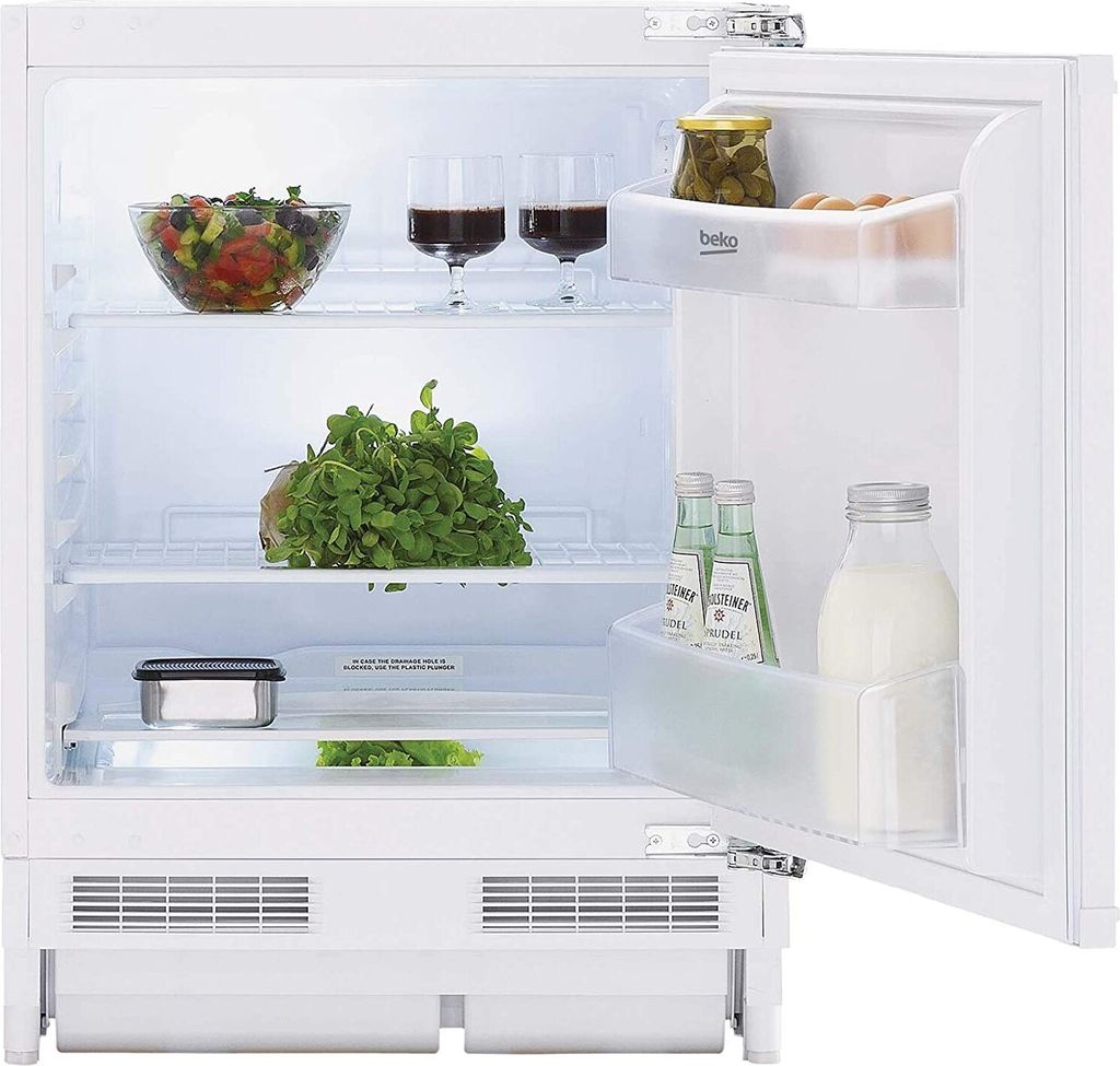 Beko BU1103N Kühlschrank Integriert 128 l F Weiß Produktbild 